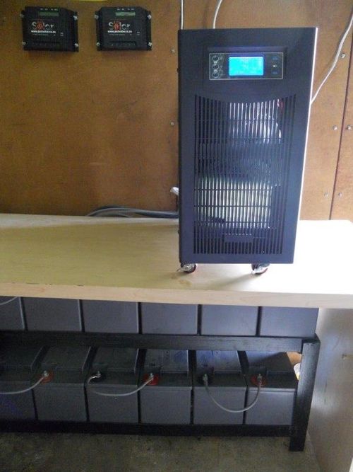 mais recente caso da empresa sobre Unidade XPI-7.0KVA instalada para uma casa residencial em Joanesburgo, África do Sul