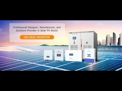 Inversor solar trifásico de 20 KW na rede com Suntree 20000TL