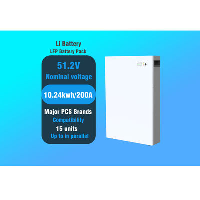 qualidade  BPL Series 51.2V LiFePo4 Energy Storage Battery Pack With Easy Installation fábrica