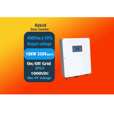 qualidade  10KW 3 Phase Hybrid Inverter On Off Grid SolarMax Hybrid Inverter IP65 fábrica
