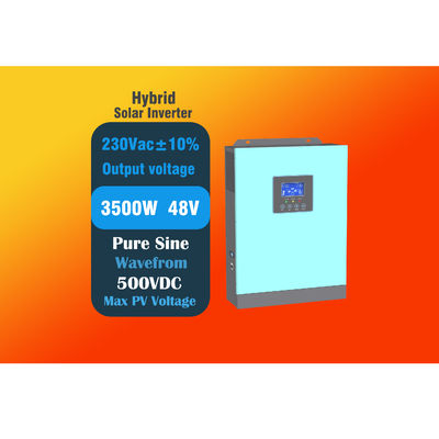 IXCEED 3.5K48-G2 Inversor Híbrido Monofásico Fora da Rede 3.5KW de Alta Eficiência