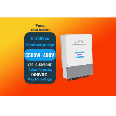 Do inversor solar variável da bomba da frequência de 5.5KW VFD motor de movimentação de uso geral da C.A.