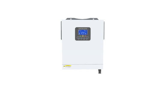 Inversor solar híbrido com entrada fotovoltaica de 100 V a 500 V e fase única de 120 Vac/240 Vac de fase dividida